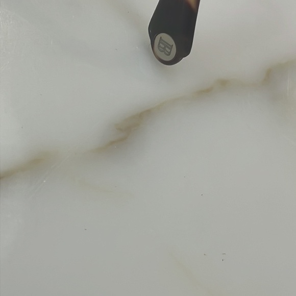 Balmain Glass Frames—BEAUTIFUL! Tortoise Shell & Silver—Made in France —Like New - Picture 7 of 12